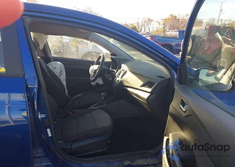 2021 Hyundai Accent Se из США, поврежденный, VIN 3KPC24A68ME135788